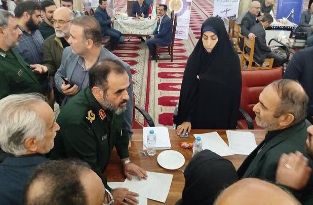 رزمایش جهادگران فاطمی در رشت