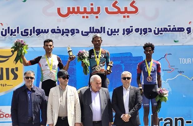 دوچرخه سوار آلمانی رکابزن برتر مرحله سوم تور دوچرخه سواری شد