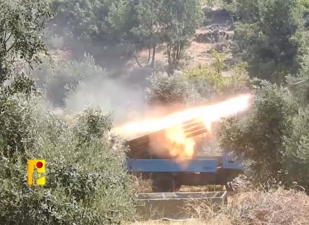 عملیات‌های جدید حزب الله لبنان علیه مراکز نظامی صهیونیستی