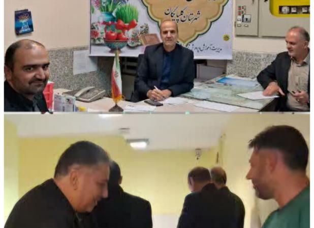 پذیرش ۴۰ خانوار در ستاد اسکان فرهنگیان گلپایگان