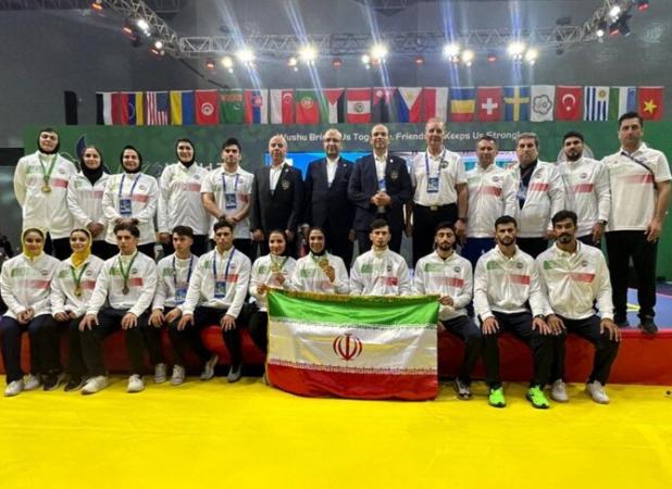 درخشش تیم ملی ووشو در رقابت‌های جهانی برزیل با همراهی مربی چهارمحالی