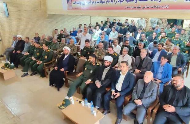 فرمانده جدید سپاه ناحیه دلفان معرفی شد