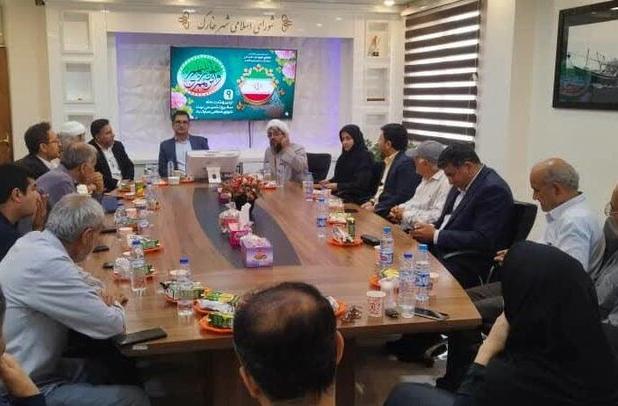 ارتقای وضعیت زیرساخت‌های شهری خارگ