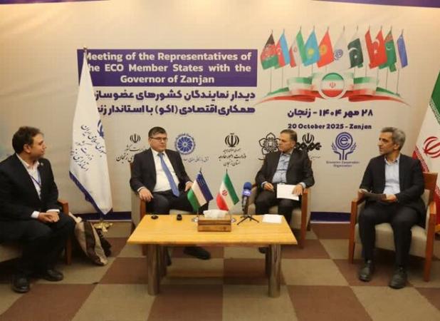 روابط تجاری میان  ایران و ازبکستان تا سقف ۲ میلیارد دلار پیگیری می‌شود