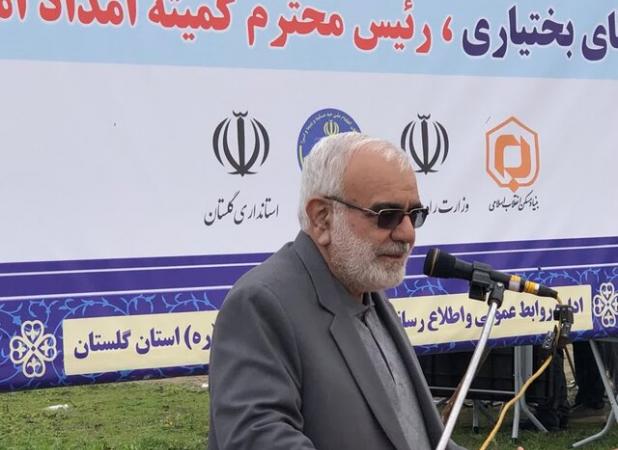 گلستان الگوی ملی مسکن با همدلی و روحیه جهادی مدیران