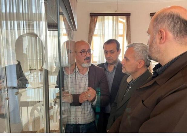 نمایشگاه داده های دیرینه شناسی باستانی در آمل افتتاح شد