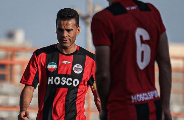 تساوی فولاد هرمزگان و آکادمی کیا در بندرعباس