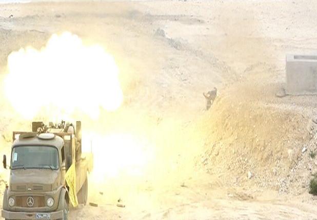 اجرای عملیات راهبردی-ترکیبی تخریب در منطقه عمومی رزمایش «سهند ۲۰۲۵»