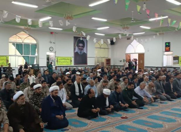 تجمع مردم شهرستان مرزی خواف در محکومیت حمله رژیم صهیونیستی