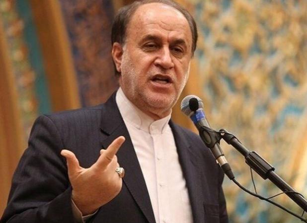 حاجی بابایی: مردم پشت سر نیروهای نظامی ایستاده‌اند