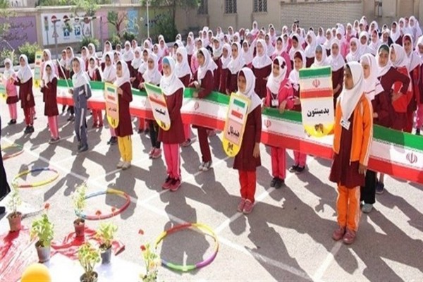 برگزاری المپیاد درون مدرسه ای در شهرستان گلپایگان