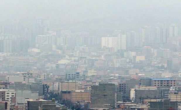 هوای پایتخت در وضعیت «قرمز» قرار گرفت