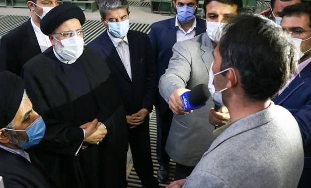 دستور آیت‌االله رئیسی برای رفع مشکل مجتمع فولاد ارومیه