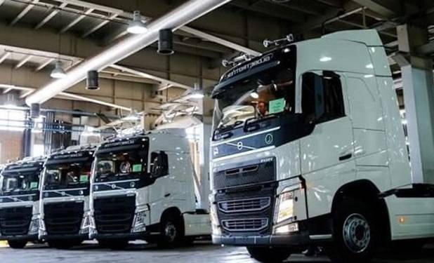‌۶۰۰ دستگاه کامیون‌ تولید داخل آماده ورود به ناوگان