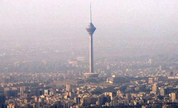 هوای تهران همچنان در وضعیت خیلی ناسالم