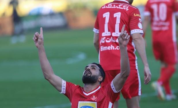 محرومیت ۲ پرسپولیسی برای بازی با شهرخودرو