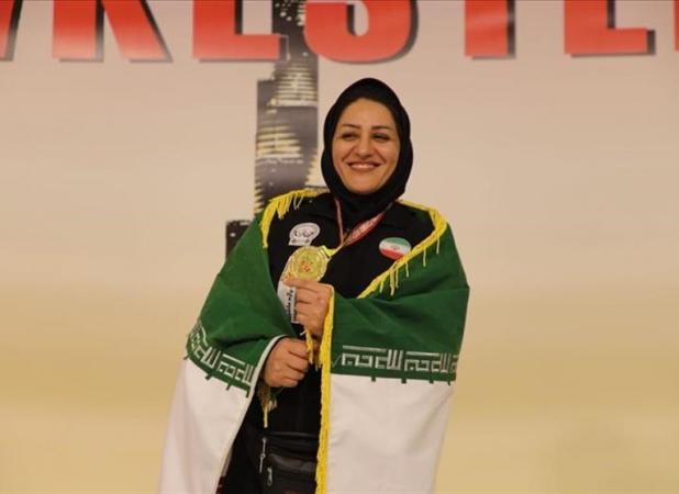 بانوی ایرانی قهرمان مچ‌اندازی آسیا شد