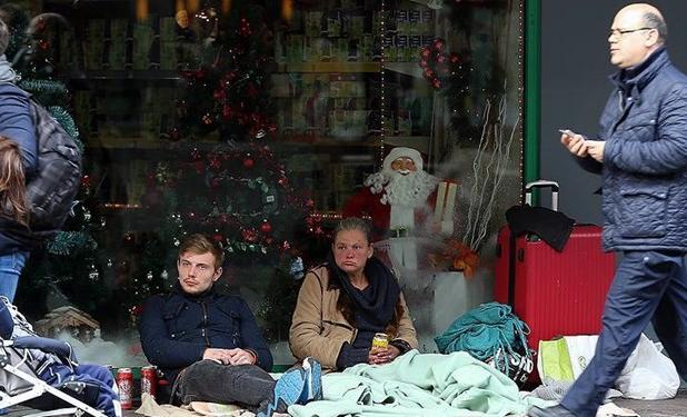 یک پنجم اروپایی‌ها در معرض فقر و محرومیت هستند