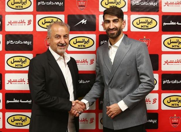 رقم قرارداد بیرانوند با پرسپولیس اعلام شد