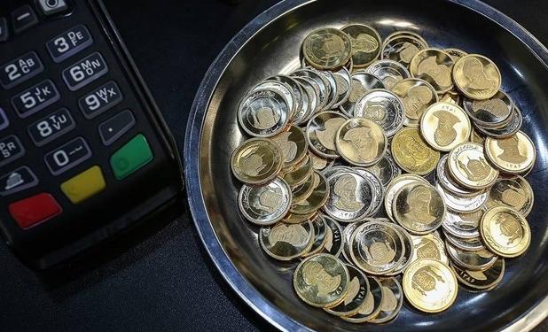 افزایش قیمت انواع سکه و کاهش نرخ دلار 