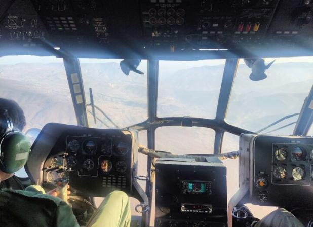 آتش‌نشانی در الیت؛ از صخره های جنگلی تا بلندای آسمان