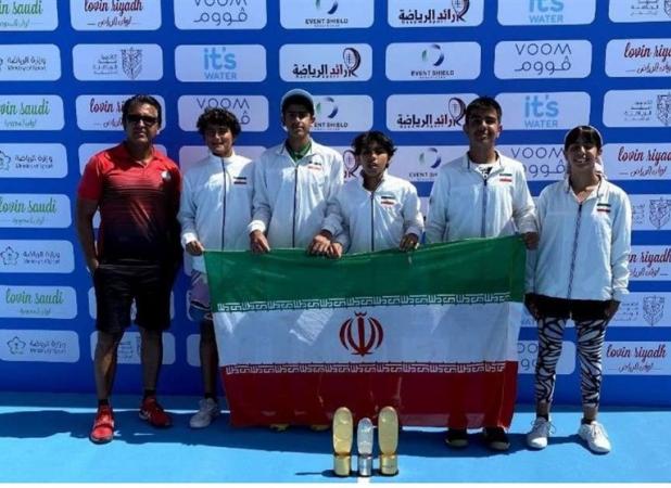 درخشش تنیسورهای ایرانی در مسابقات سطح یک