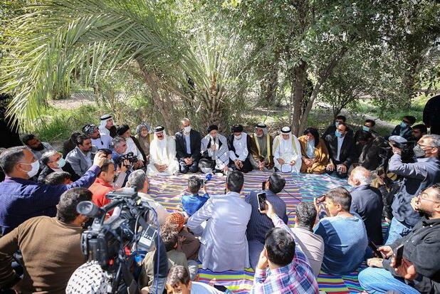 «خوزستان کارگاه عمرانی شد»؛ روایتی از ۸ سفر شهید رئیسی به خوزستان