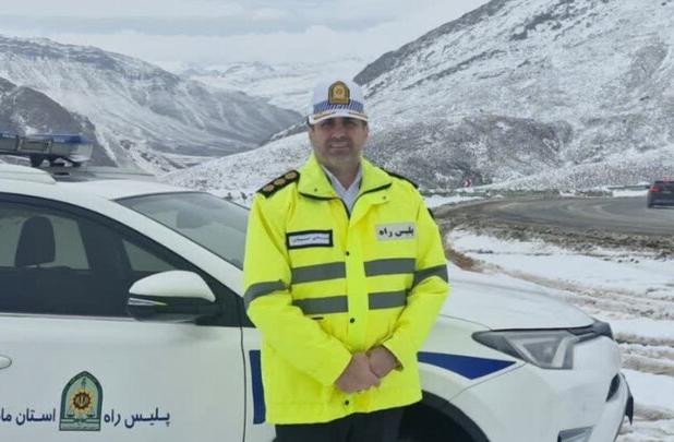پلیس راه هشدار داد؛ پرهیز از سفرهای غیرضروری به مازندران
