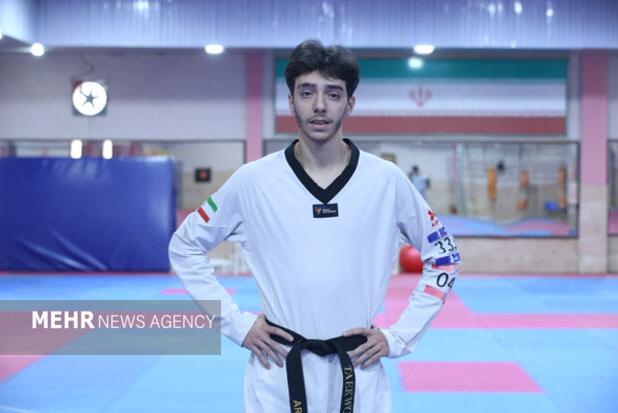 ملی‌پوش تکواندو: همه مبارزات در مسابقات جهانی حکم فینال را دارد
