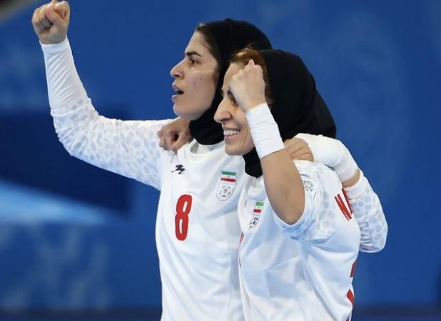 نخستین برد تاریخ فوتسال زنان ایران در جام جهانی/ دبل فرشته کریمی