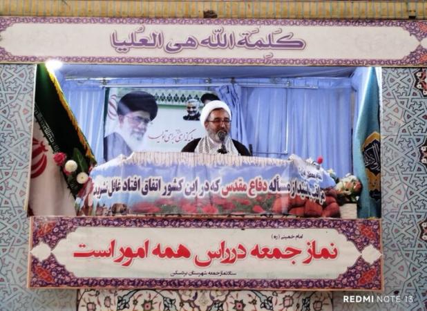 امام جمعه بردسکن: همدلی مسئولان عامل پیشرفت و اقتدار کشور است