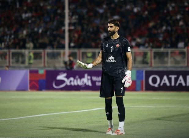 بیرانوند: خلیل‌زاده عالی تیم را رهبری کرد