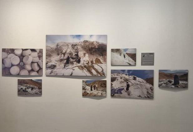 مجموعه عکس هنرمند چهارمحال و بختیاری به جشنواره سینماحقیقت رسید  