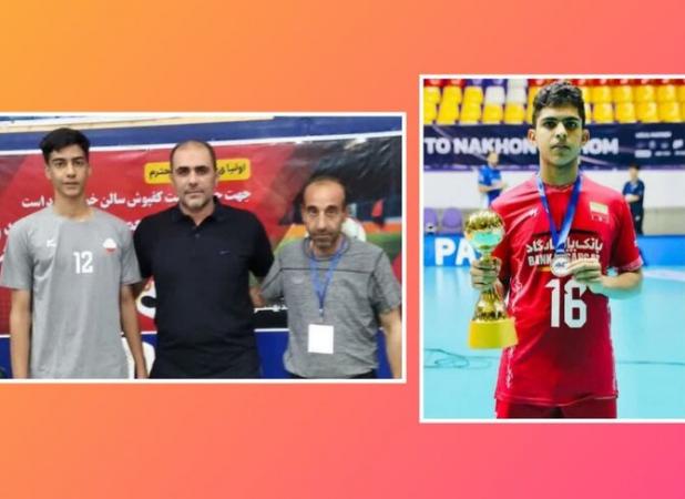 درخشش استعدادهای استان سمنان؛ راهیابی ۲ والیبالیست به اردوی تیم ملی