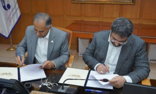 انعقاد تفاهم نامه مشترک بین پتروشیمی مارون و بانک تجارت