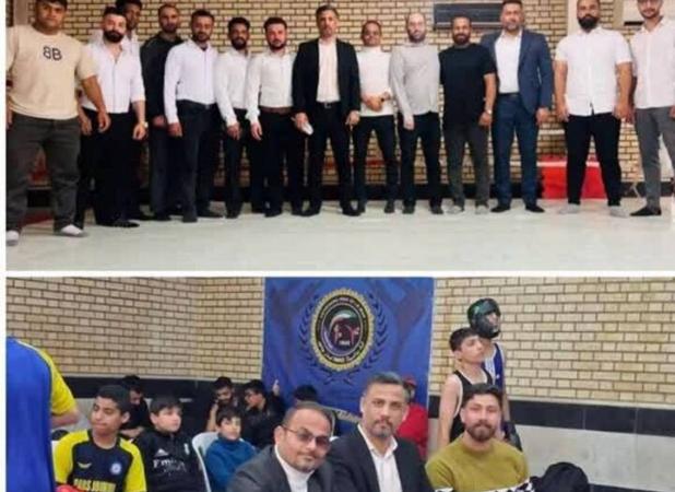 مسابقات قهرمانی کیک‌بوکسینگ استان بوشهر برگزار شد