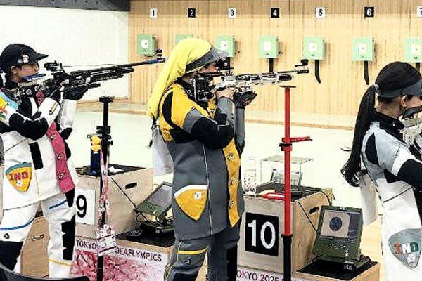 پایان کار دو دختر تیرانداز ایران در تفنگ بادی ۱۰ متر 
