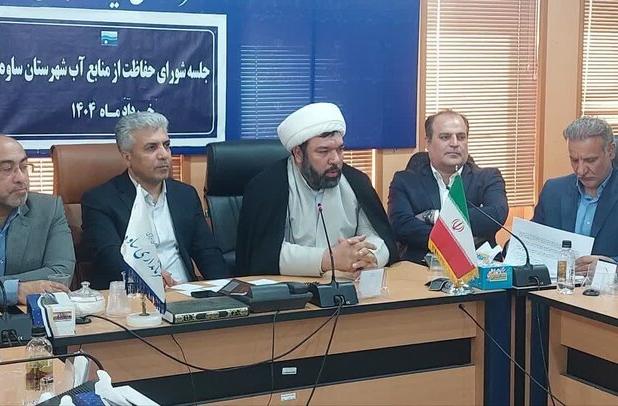 ضرورت تدوین برنامه‌های جامع برای مدیریت منابع آبی ساوه