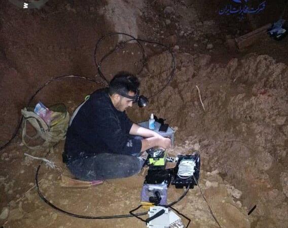 رفع اختلال ارتباطات مخابراتی در برخی مناطق خوزستان ناشی از بارندگی شدید