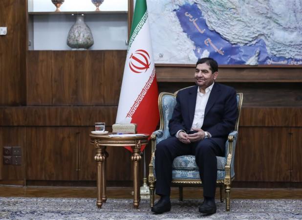 سخنرانی سرپرست ریاست جمهوری در اجلاس شانگهای