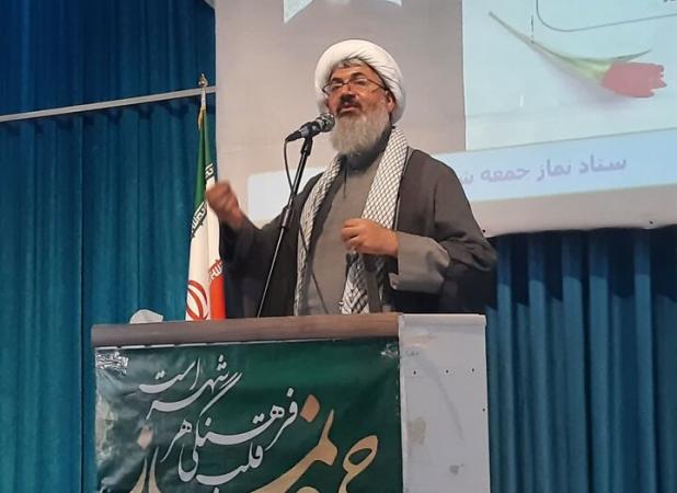 طاهری: استقامت مردم دشمن را در همه مراحل ناکام گذاشته است