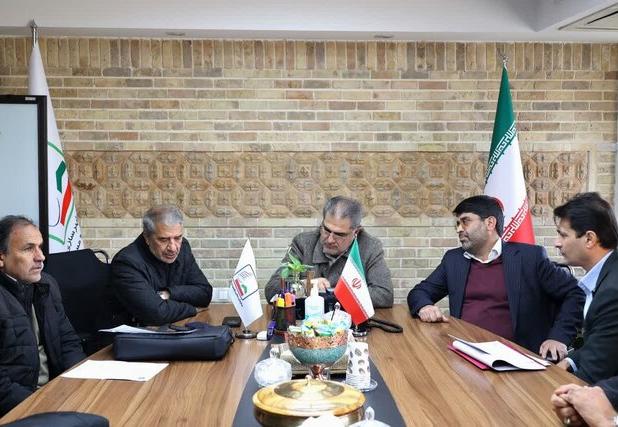 مشکلات حوزه راه و شهرسازی رفسنجان با حضور معاون وزیر بررسی شد