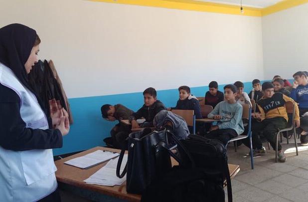 برگزاری کارگاه‌های پیشگیری از اعتیاد و آسیب‌های اجتماعی در مدارس بیجار