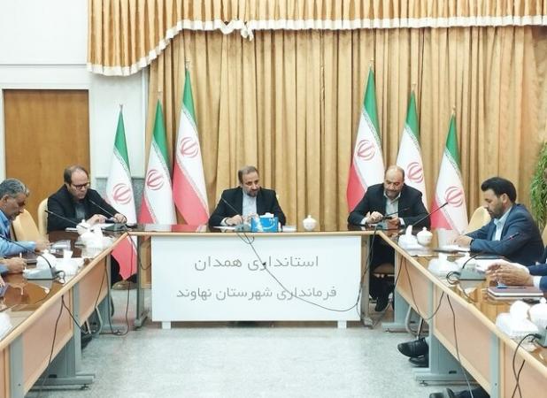 ساماندهی محدوده قلعه نهاوند زمینه‌ساز اجرای پروژه‌های فرهنگی و گردشگری است