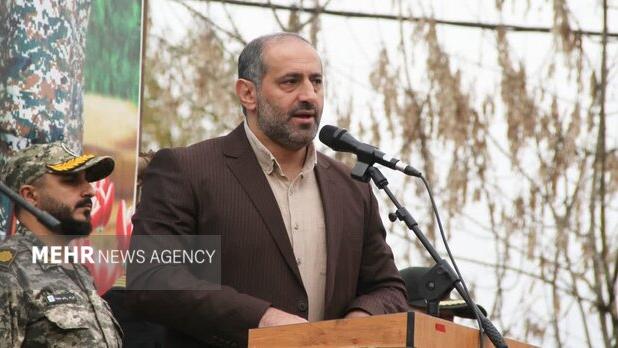 داداشی: تفکر بسیجی ضامن امنیت کشور است