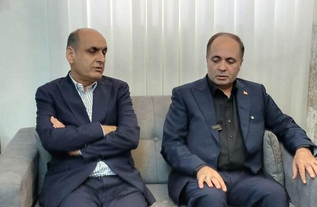 دیدار وزیر جهاد کشاورزی با خانواده شهید بشارتی در انزلی
