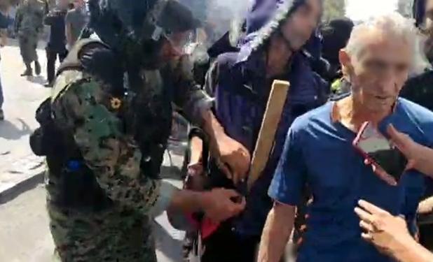 دستگیری لیدرها و عوامل خرابکاری در تهران+ عکس