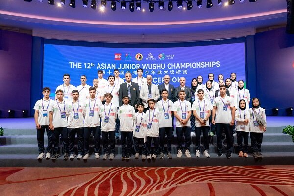 تیم ووش ساندا ایران قهرمان آسیا شد؛ کسب ۹ مدال برای عبور از دیوار چین