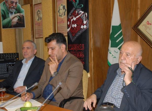 حضور پاکدل و صوفی در جلسه کارگروه ورزش حزب مؤتلفه اسلامی