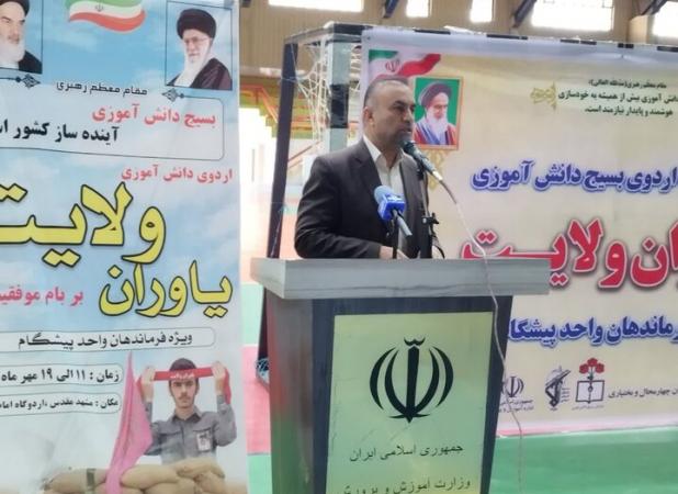 اعزام دانش‌آموزان به اردوی یاوران ولایت، گامی مؤثر در ارتقای عقلانیت